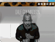Tablet Screenshot of damngoodman.com